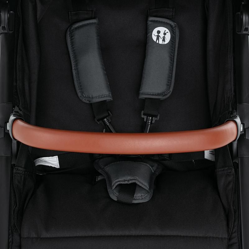 PETITE&MARS Kočárek sportovní Street+ Air Oak Carbon Grey Complete - obrázek 10