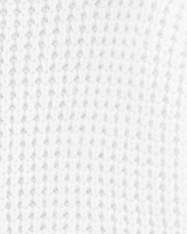 CARTER'S Svetr s kapucí White neutral LBB 6 m/vel. 68 - obrázek 2