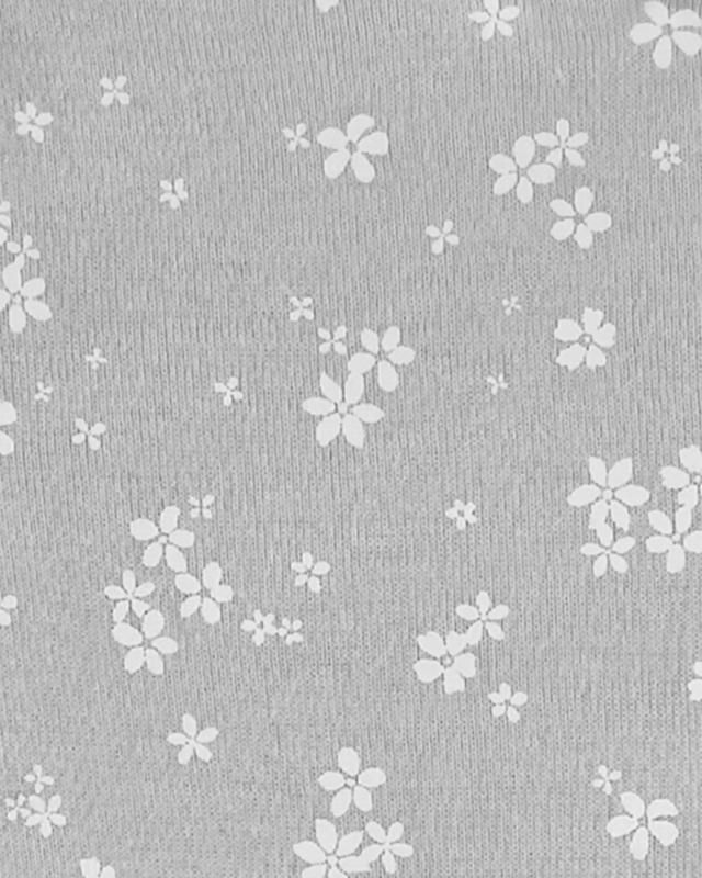 CARTER'S Body krátký rukáv Floral Pink dívka LBB 5 ks 24 m/vel. 92 - obrázek 5