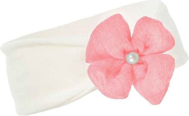 PUPILL Čelenka Rosa white 42-44 - obrázek 1