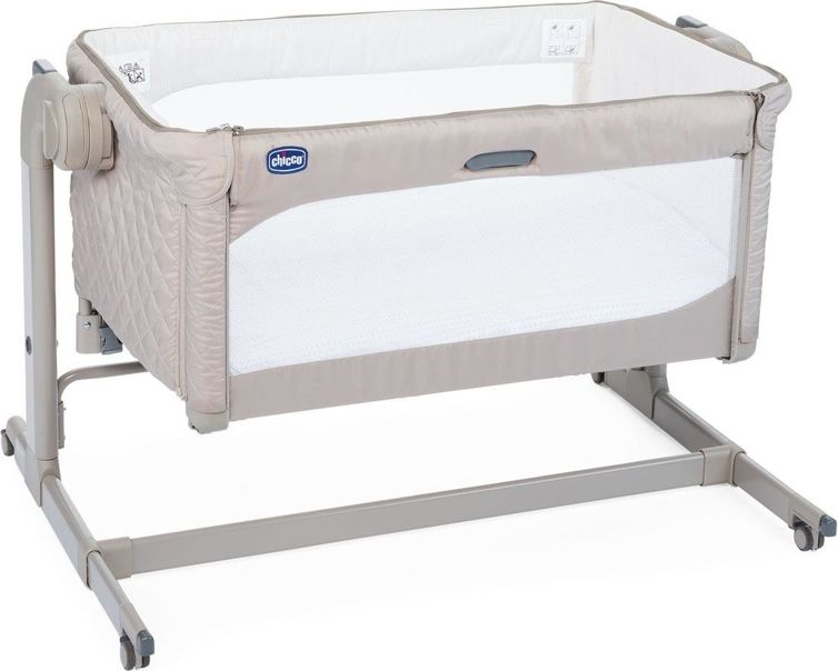 CHICCO Next2Me Magic Beige - obrázek 2