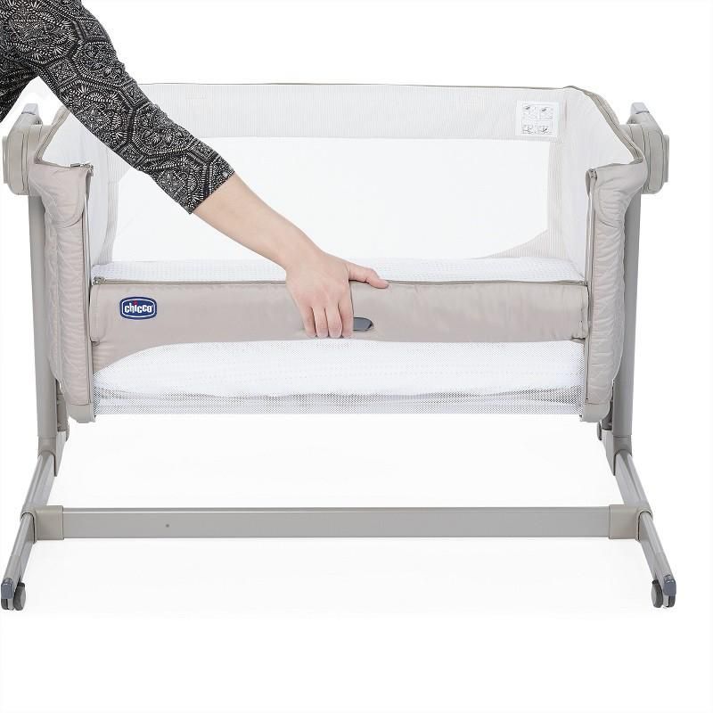 CHICCO Next2Me Magic Beige - obrázek 5