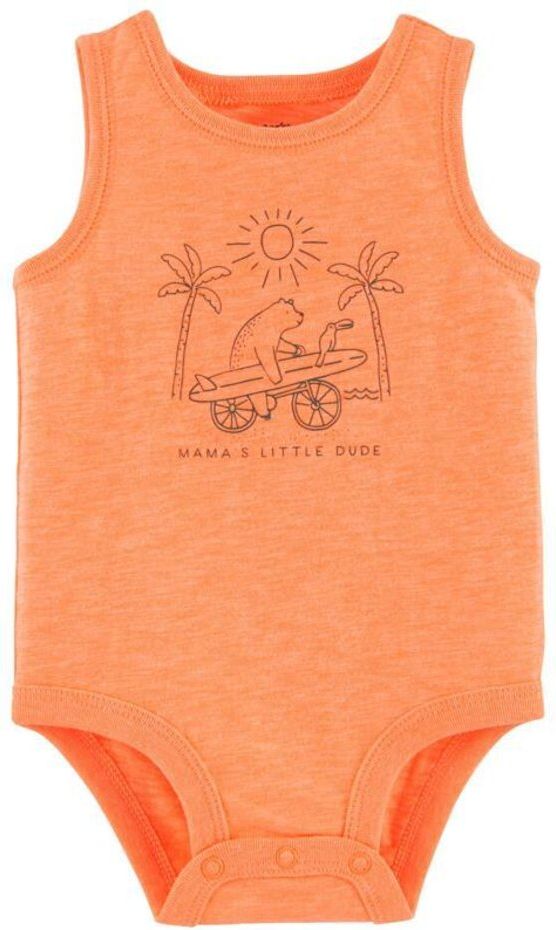 CARTER'S Body tílko Orange chlapec 9 m, vel. 74 - obrázek 1