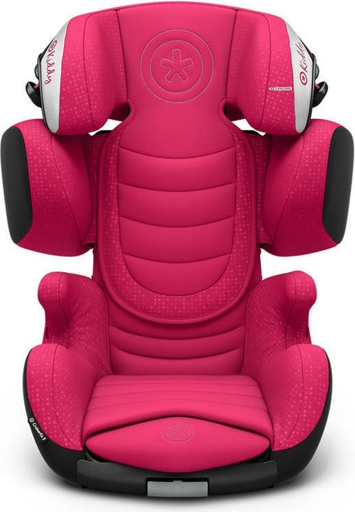 Kiddy Cruiserfix 3 2021 Rubin pink - obrázek 2