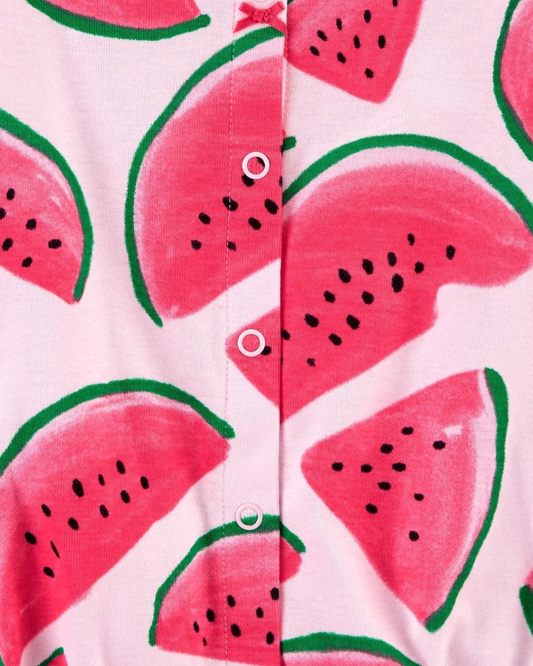 CARTER'S Overal letní Pink Watermelon dívka NB/ vel. 56 - obrázek 2