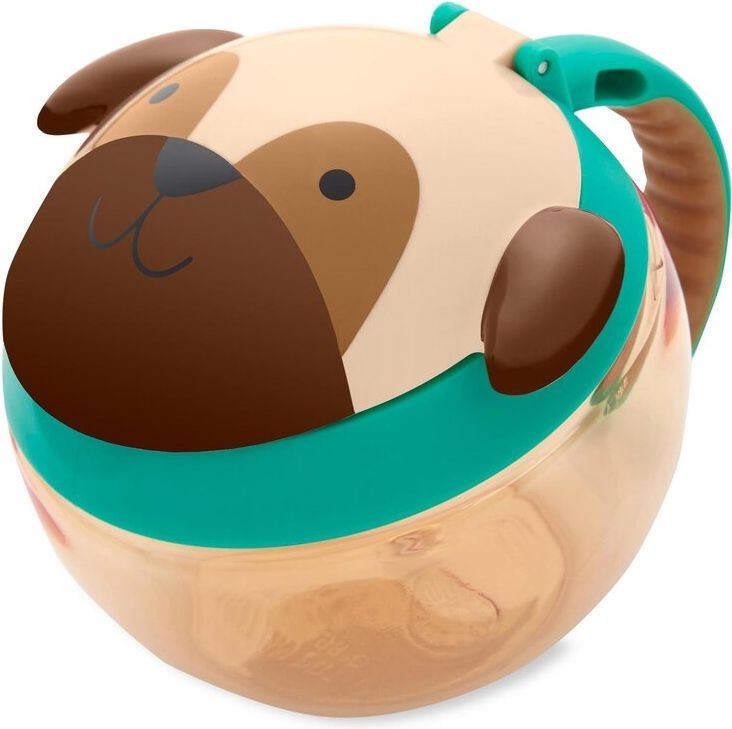 SKIP HOP Zoo Nádoba na sušenky Mopslík 12m + - obrázek 1