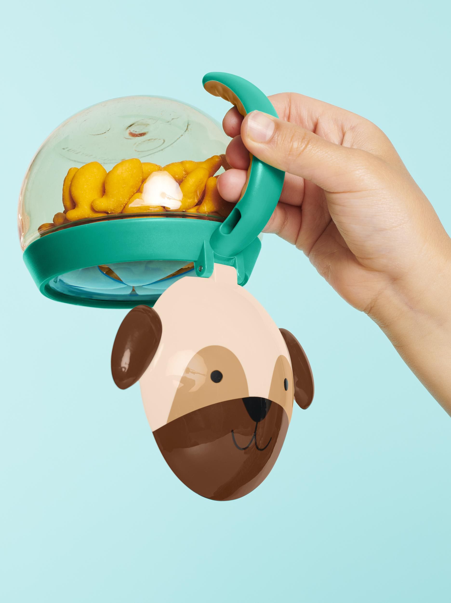SKIP HOP Zoo Nádoba na sušenky Mopslík 12m + - obrázek 7