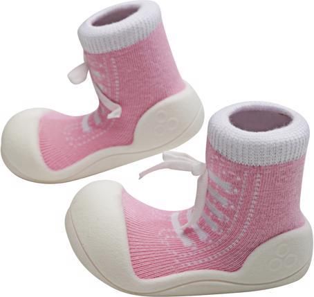 ATTIPAS Dětské botičky Sneakers Pink XL - obrázek 2