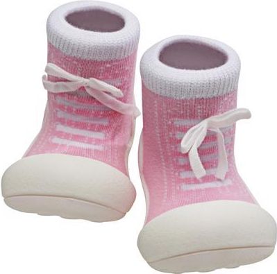 ATTIPAS Dětské botičky Sneakers Pink XL - obrázek 3
