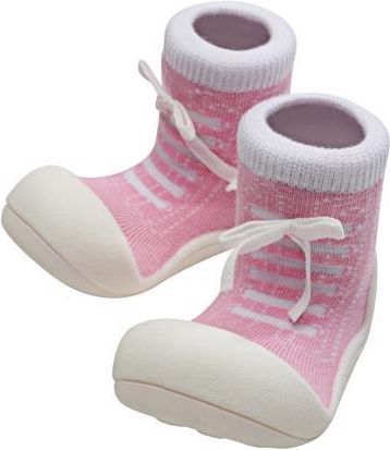 ATTIPAS Dětské botičky Sneakers Pink XL - obrázek 4