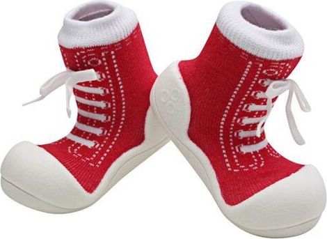 ATTIPAS Dětské botičky Sneakers Red XL - obrázek 1