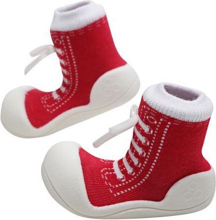 ATTIPAS Dětské botičky Sneakers Red XL - obrázek 2