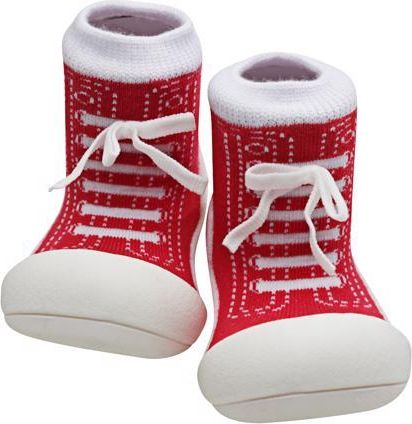 ATTIPAS Dětské botičky Sneakers Red XL - obrázek 3