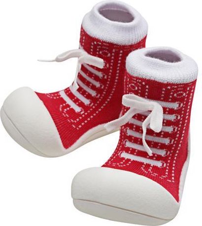 ATTIPAS Dětské botičky Sneakers Red XL - obrázek 4