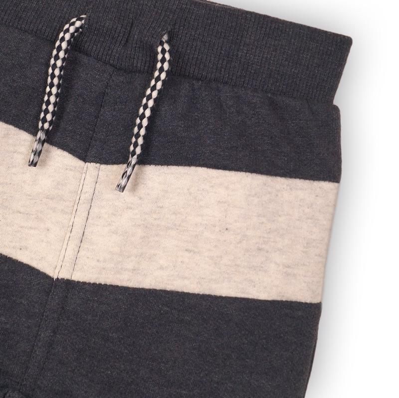 DIRKJE Kalhoty dlouhé B-TRAVEL 62 Navy - Beige - obrázek 2