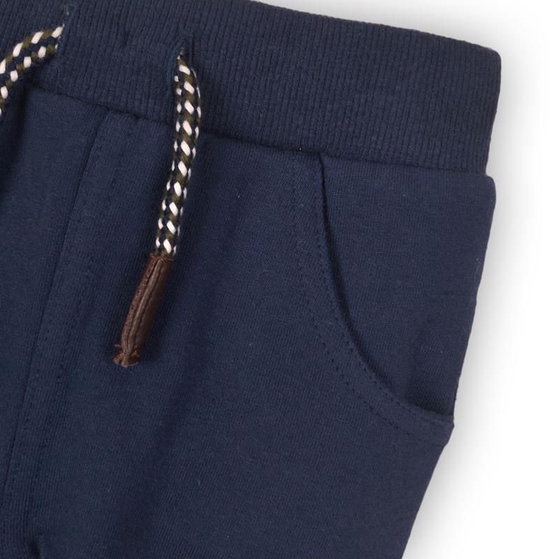 DIRKJE Kalhoty dlouhé B-SO FRESH GO GET THEM TIGER 68 Navy - obrázek 2