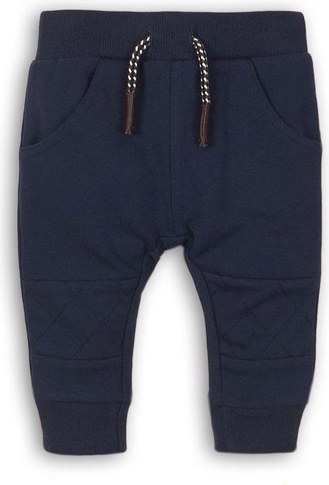 DIRKJE Kalhoty dlouhé B-SO FRESH GO GET THEM TIGER 68 Navy - obrázek 4