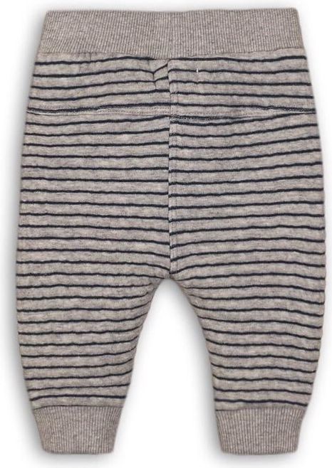 DIRKJE Kalhoty dlouhé B-SO FRESH ALWAYS BE YOURSELF 62 Grey - Navy - obrázek 1