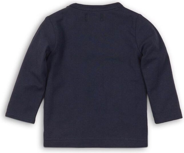 DIRKJE Tričko dlouhý rukáv B-SO FRESH ALWAYS BE YOURSELF 68 Navy - obrázek 1