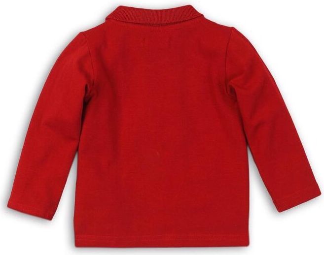 DIRKJE Tričko dlouhý rukáv B-SO FRESH ALWAYS BE YOURSELF 80 Red - obrázek 1