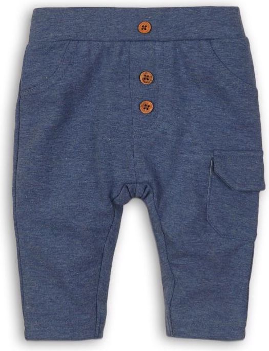 DIRKJE Kalhoty dlouhé B-SO SOFT LOOKING FOR YOU 74 Blue - obrázek 4
