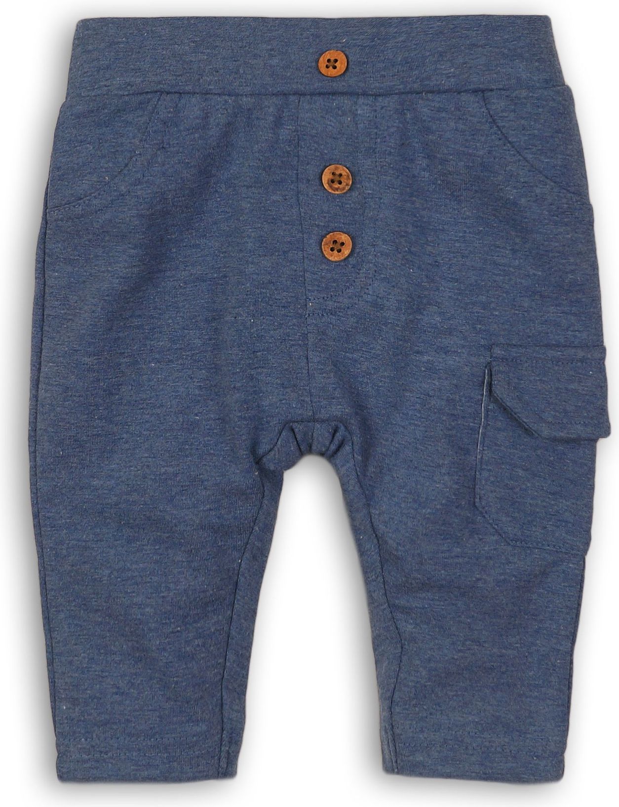 DIRKJE Kalhoty dlouhé B-SO SOFT LOOKING FOR YOU 68 Blue - obrázek 4