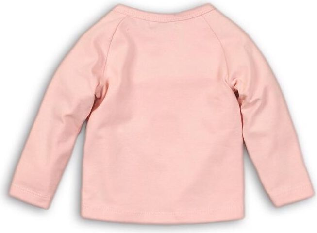 DIRKJE Tričko dlouhý rukáv B-SO SOFT LOVE 74 Pink - obrázek 1