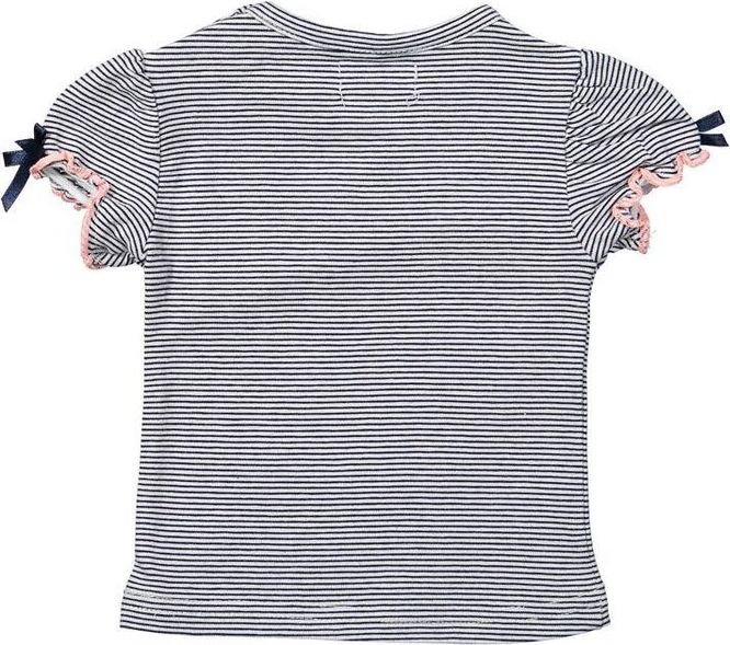 DIRKJE Tričko A-SO FRESH BOWTIQUE vel. 62 Navy stripe - obrázek 1
