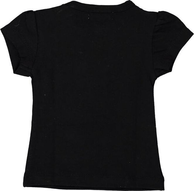 DIRKJE Tričko A-SO BRIGHT BELLE vel. 74 Black - obrázek 1