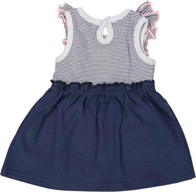 DIRKJE Šaty A-SO FRESH BOWTIQUE vel. 68 Navy - obrázek 1