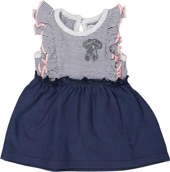 DIRKJE Šaty A-SO FRESH BOWTIQUE vel. 68 Navy - obrázek 2