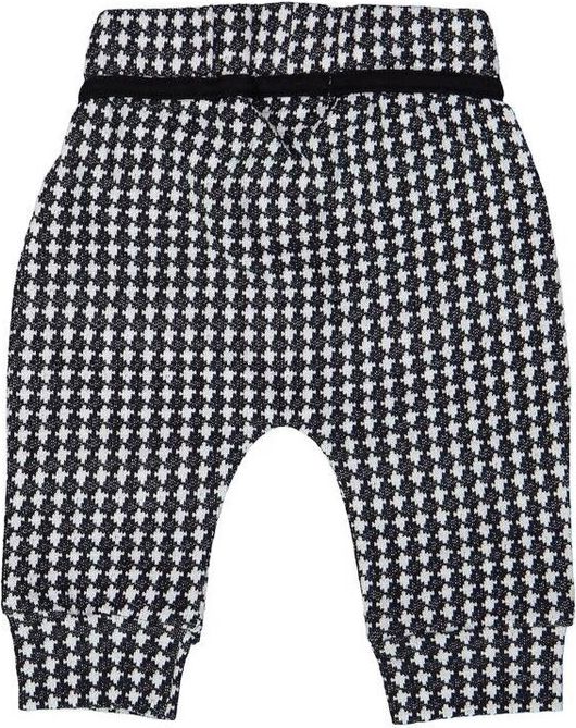DIRKJE Kalhoty A-SO BRIGHT BELLE vel. 62 Black - obrázek 1