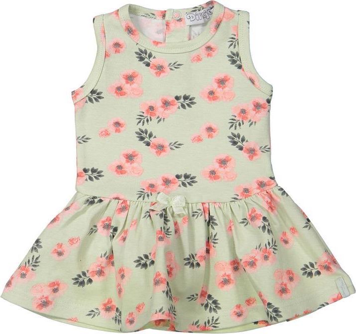 DIRKJE Šaty A-SO SOFT ONE OF A KIND vel. 98 Mint - obrázek 2