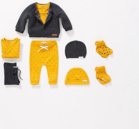 NOPPIES Košilka Honey Yellow vel. 74 - obrázek 3