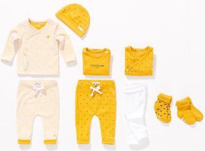 NOPPIES Kalhoty bavlněné Honey Yellow vel. 74 - obrázek 3