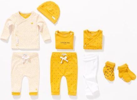 NOPPIES Košilka Honey Yellow 67382 vel. 74 - obrázek 3