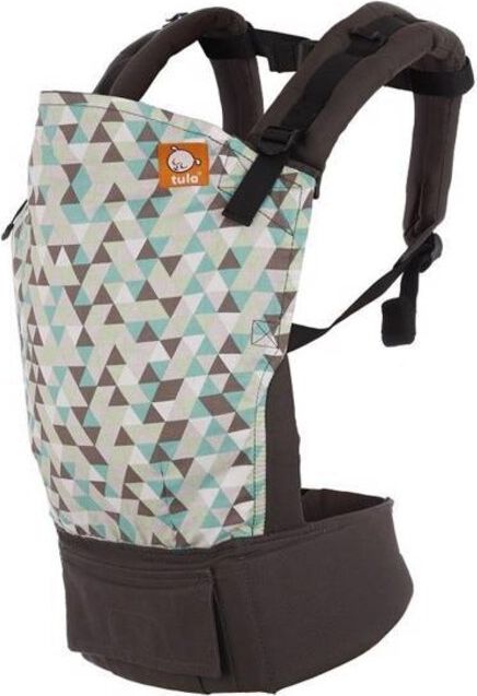 TULA Nosítko Toddler Canvas Carrier, Equilateral - obrázek 1