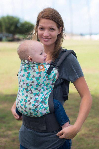 TULA Nosítko Toddler Canvas Carrier, Equilateral - obrázek 2