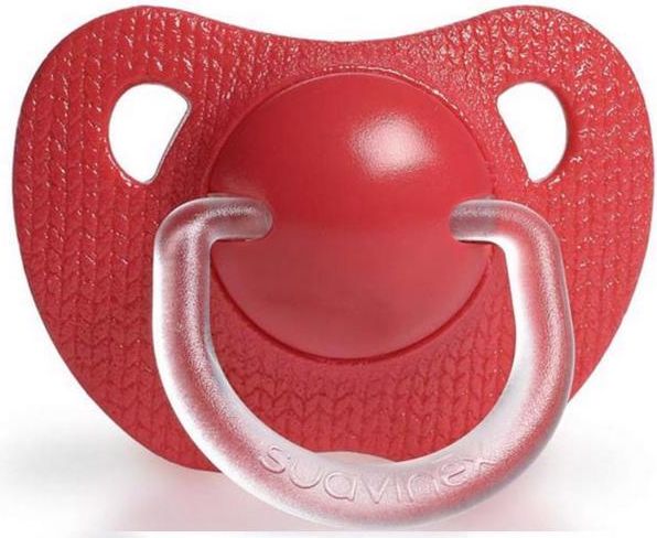 SUAVINEX Evolution meaningful life dudlík pp anatomický silikon +12m - bílá - obrázek 3