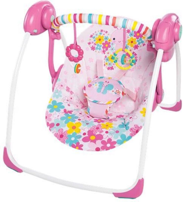BRIGHT STARTS Houpačka PiP Butterfly Cutouts 0 m+, do 9 kg - obrázek 1