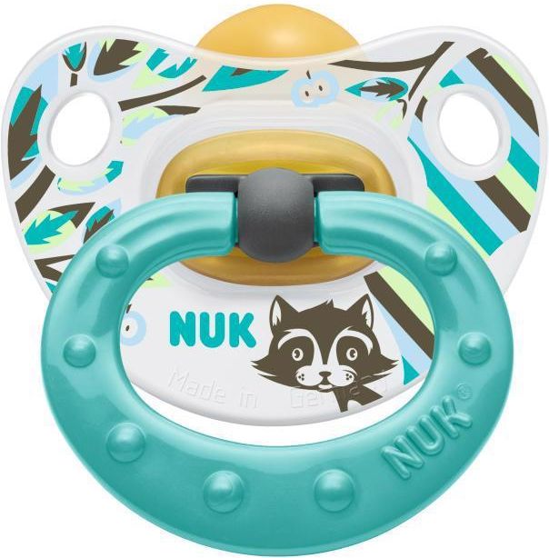 NUK Dudlík Classic HAPPY KIDS, latex, velikost 3 (18+m.) motýl ružový - obrázek 5