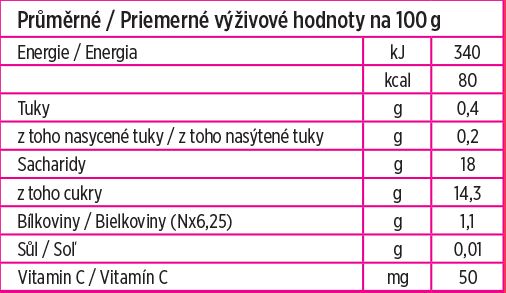 PLASMON Svačinka bezlepková ovocná meruňka a banán v aseptických nádobkách 4x100 g, 6m+ - obrázek 2