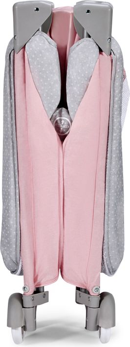 KINDERKRAFT Postýlka cestovní Leody Pink - obrázek 5