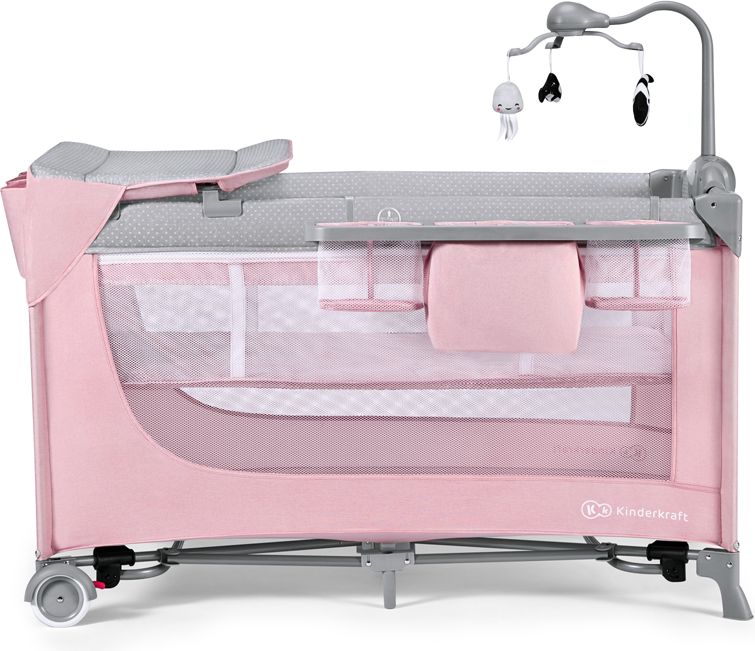 Kinderkraft LEODY 2021 s příslušenstvím Pink - obrázek 2