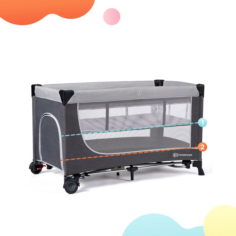 KINDERKRAFT Leody Grey - obrázek 12