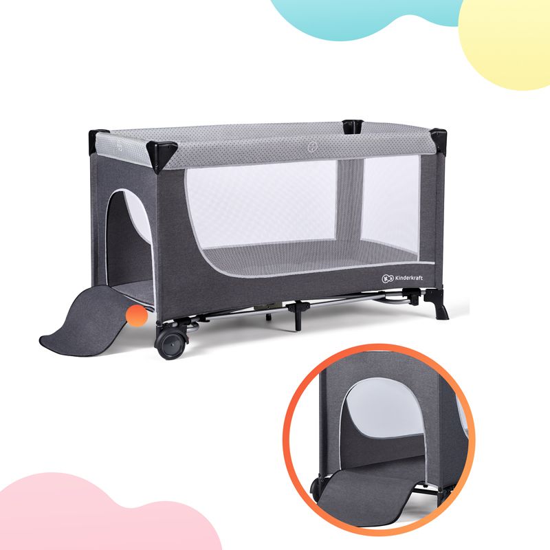 KINDERKRAFT Leody Grey - obrázek 13