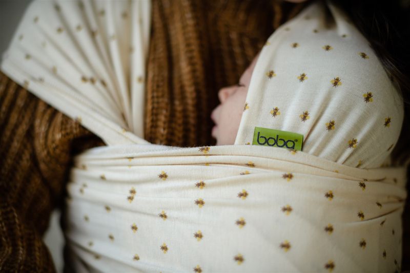 BOBA Nosítko dětí / šátek Wrap Honey Bee - obrázek 23
