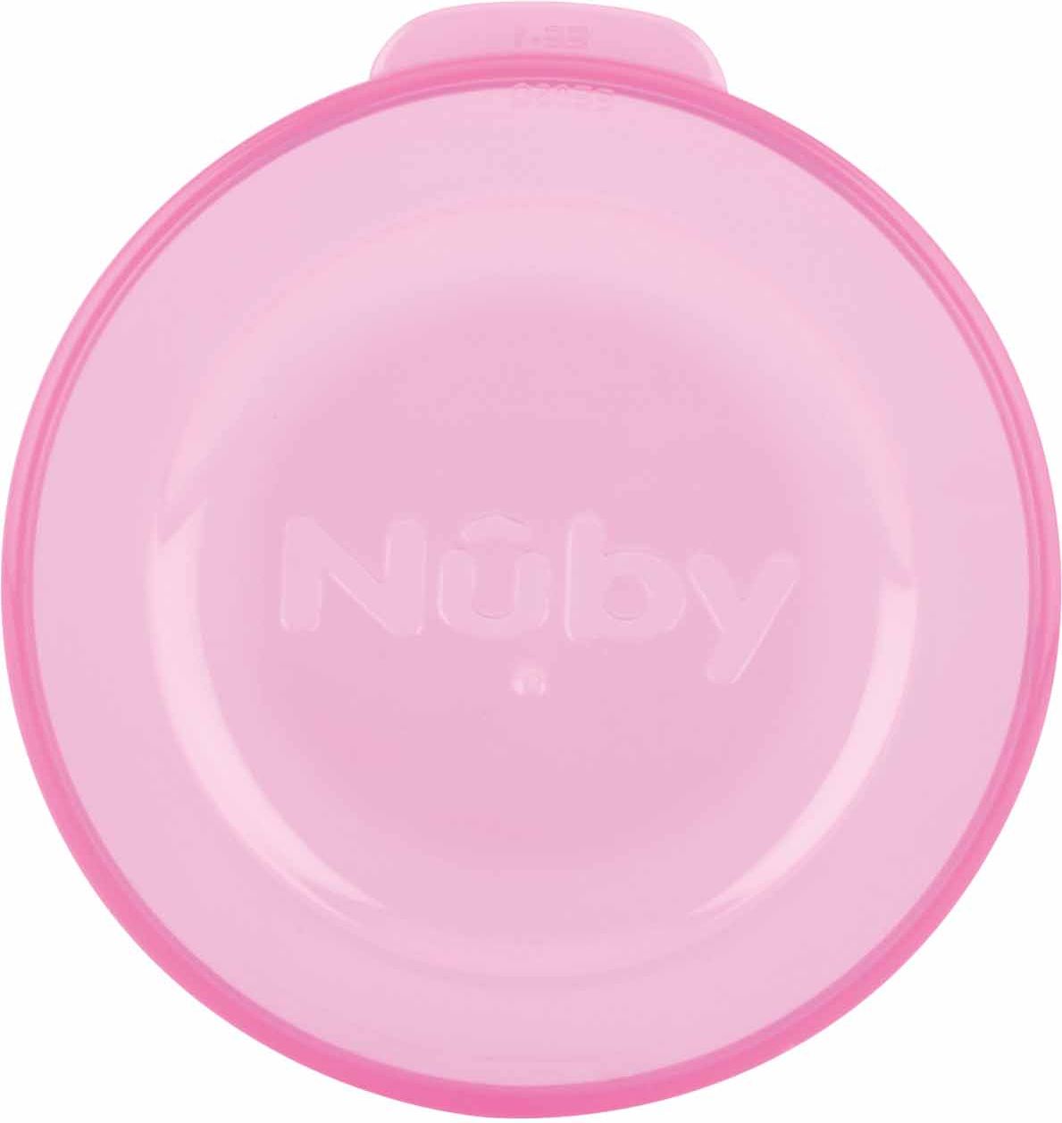 Nûby 360° sippy cup Wonder Cup 240 ml tritan Eastmanu růžová - obrázek 4