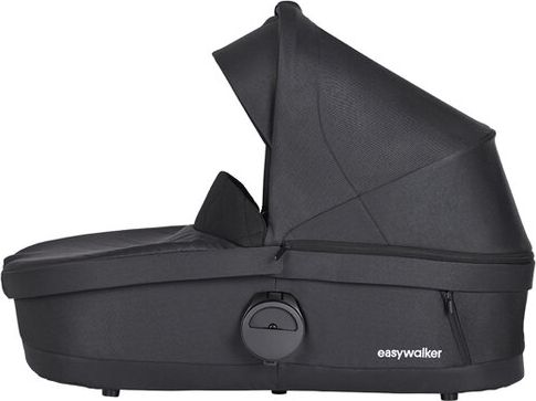 EASYWALKER Korba ke kočárku Harvey3 Premium Jet Black All Black - obrázek 1