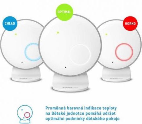 ANGELCARE AC110 Audio chůvička - obrázek 2